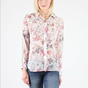 Eve floral blouse Kut from the kloth